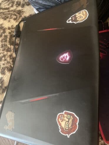 клавиатура ноутбука: Ноутбук, MSI, 16 ГБ ОЭТ, Intel Core i7, Колдонулган, Оюндар үчүн, эс тутум SSD — 2