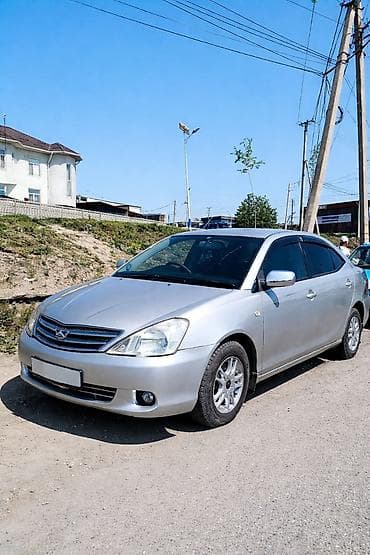 выбор номера о: Toyota Allion: 2004 г., Автомат, Бензин, Седан — 1
