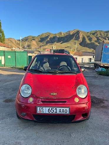радар авто: Daewoo Matiz: 2003 г., 0.8 л, Кол менен иштөөчү, Бензин, Хетчбек — 7