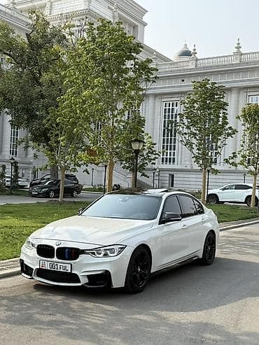 rf 2: BMW 3 series: 2018 г., 2 л, Автомат, Бензин, Седан — 4