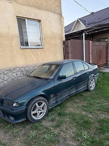 bmw 36: BMW 3 series: 1995 г., 2.5 л, Механика, Бензин, Седан — 3
