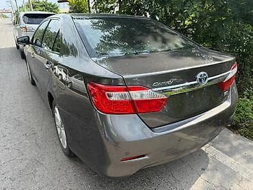 Транспорт: Toyota Camry: 2012 г., 0.2 л, Автомат, Гибрид, Седан — 3