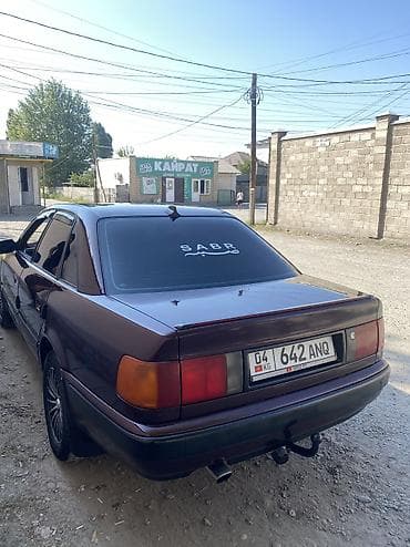 набор ключей для автомобиля б у: Audi 100: 1991 г., 2.3 л, Механика, Бензин, Седан — 3
