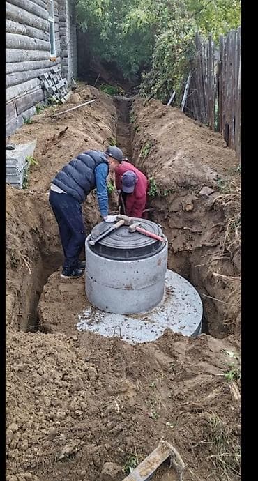 теплоизоляция труб: Канализационные работы | Монтаж септиков и очистных сооружений Больше 6 лет опыта — 9