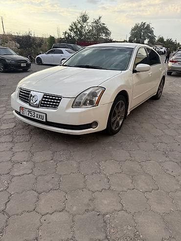 Nissan Maxima: 2005 г., 3.5 л, Автомат, Бензин, Седан — 2