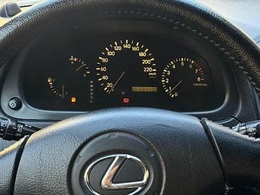 full construction: Lexus RX: 2001 г., 3 л, Автомат, Бензин, Кроссовер — 10