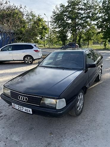 Audi 100: 1989 г., Механика, Седан at lalafo.kg Audi 100: 1989 г., Механика, Седан