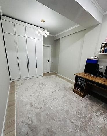 2 ком кв в бишкеке: 2 комнаты, 61 м², Элитка, 9 этаж, Евроремонт — 5