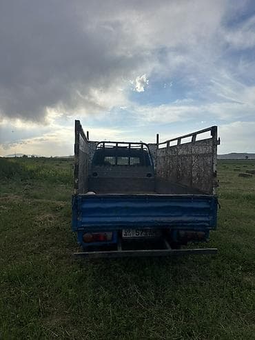 bud e9: Мини-грузовик Hyundai Porter (кабина над двигателем) с самосвальной — 6