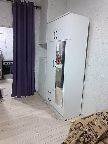 single room flat: 1 комната, Без подселения, С мебелью полностью — 1