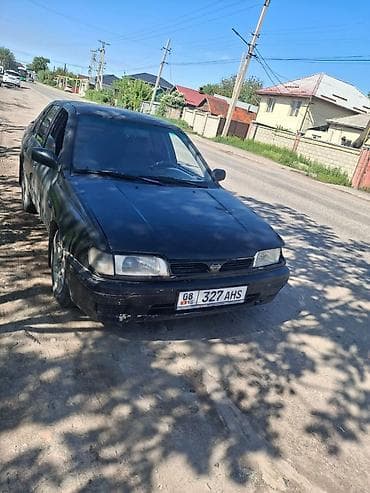 bmb e34: Nissan Sunny: 1993 г., 1.6 л, Ручные, Бензин, Седан — 1