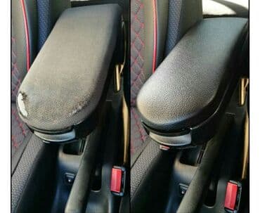 подлокотник нексия 2: Крышка подлокотника VW Golf 4 / Bora / Passat B5 (чёрная эко кожа) — 1