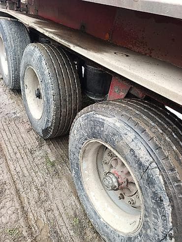 3д сетки: Прицеп, Самосвал — 3