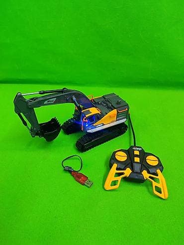 Экскаватор игрушка радиоуправляемая🚧 Комплектация товара: экскаватор