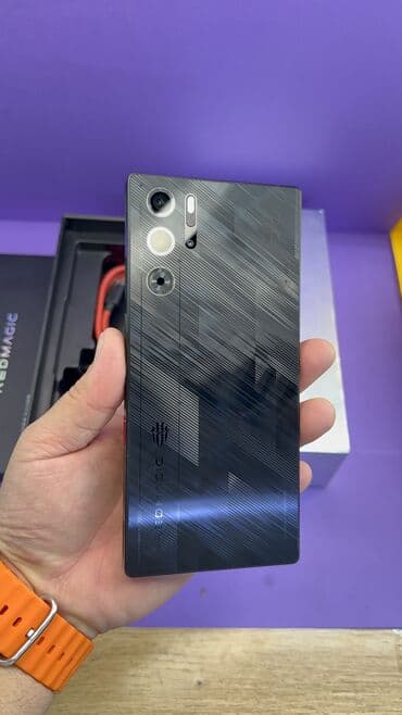 Техника жана электроника: ZTE Nubia Red Magic Pro, Колдонулган, 256 ГБ — 2