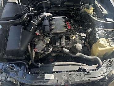 молдинг w211: Mercedes-Benz E-Class: 2001 г., 3.2 л, Автомат, Бензин, Седан — 2