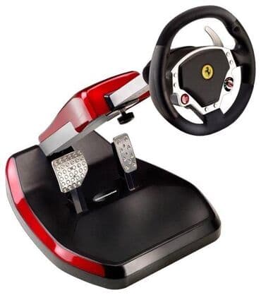 телефон джойстик: Руль Thrustmaster Ferrari Wireless GT Cockpit 430 Scuderia Edition — 1