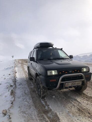 продаю или меняю с доплатой мне: Nissan Terrano: 1995 г., 2.4 л, Механика, Газ, Внедорожник — 4