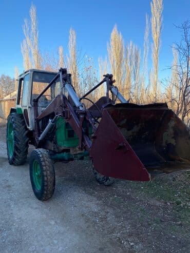 Тракторы YTO (ЮТО): Модель 80, Б/у, 1986 г., С КУНом — 7