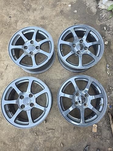 одисей диски: Литые Диски R 14 Комплект, отверстий - 4, Б/у — 2