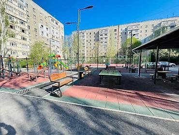 квартира беру: 2 комнаты, 62 м², 106 серия, 8 этаж, Дизайнерский ремонт — 10