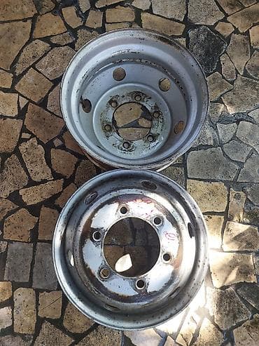 Железные Диски R 17.5 Mercedes-Benz, Комплект, отверстий - 6