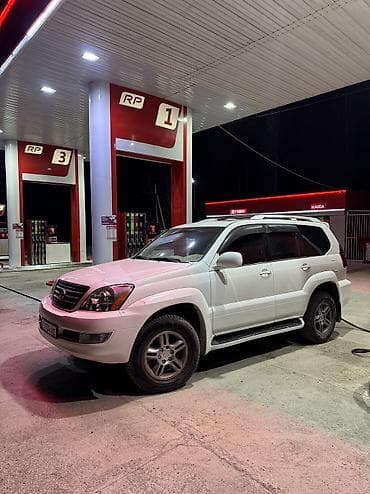 х5 е 53: Lexus GX: 2005 г., 4.7 л, Автомат, Бензин, Внедорожник — 2