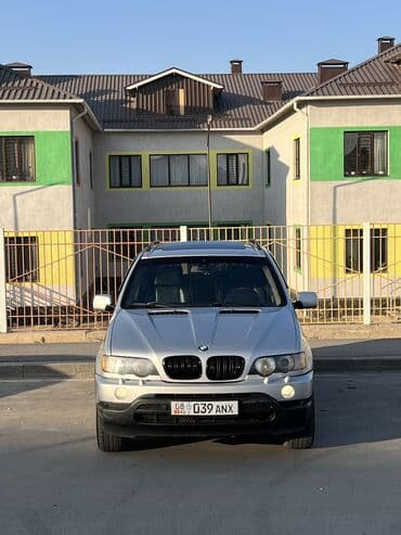 BMW X5: 2003 г., 3 л, Типтроник, Дизель, Кроссовер