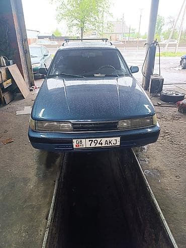 глушители выхлоп: Mazda 626: 1988 г., 2 л, Ручные, Газ, Универсал — 2