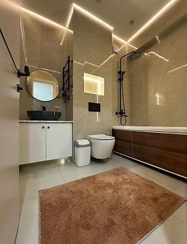 ремонт квартир: 3 комнаты, 121 м², Элитка, Дизайнерский ремонт — 8
