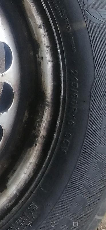 Продаётся только 1 колесо на Мерседес. Параметры: - Размер: 215/60