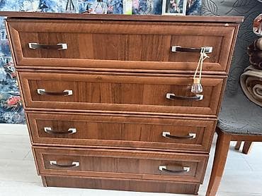 мебел кровать: Двуспальная кровать, С матрасом, длина - 200 см — 3