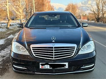 капот хонда цивик: Mercedes-Benz S-Class: 2010 г., 3.5 л, Бензин, Седан — 1