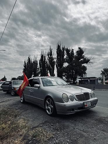 рул фит: Mercedes-Benz E-Class: 2000 г., 3.2 л, Автомат, Бензин, Седан — 7