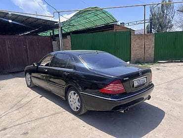Продажа авто: Mercedes-Benz S-Class: 2002 г., 4.3 л, Автомат, Газ, Седан — 4