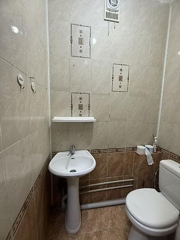 2 комнаты, 78 м², Восток-5 мкр 106 серия, 6 этаж, Старый ремонт — 6