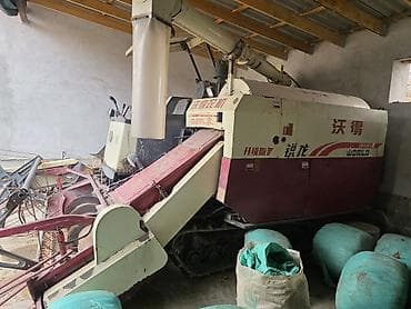 тандем машина: Комбайн зерноуборочный самоходный Описание: - Полноценный комплекс — 3