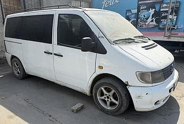 7 1: Легкий грузовик, Mercedes-Benz, Б/у — 4