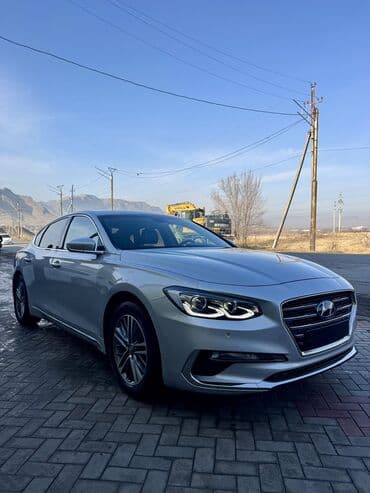 квадроциклы в бишкеке: Hyundai Grandeur: 2019 г., 3 л, Автомат, Газ, Седан — 3