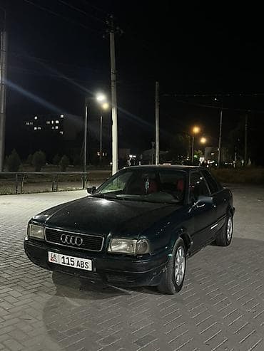 audi 10: Audi 80: 1993 г., 2 л, Механика, Бензин, Седан — 1