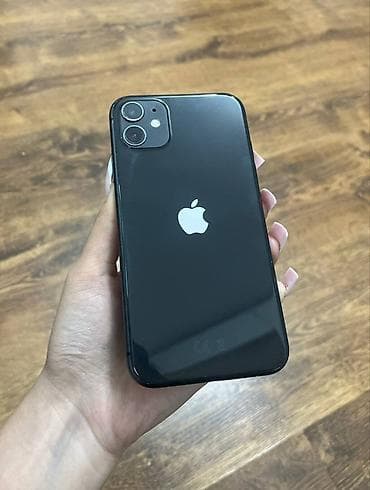 iphone 5 32gb: IPhone 11, Б/у, 64 ГБ, Black Titanium, Чехол, 85 % — 1