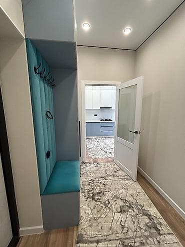 Квартиры: 1 комната, 42 м², Элитка, 8 этаж, Евроремонт — 7