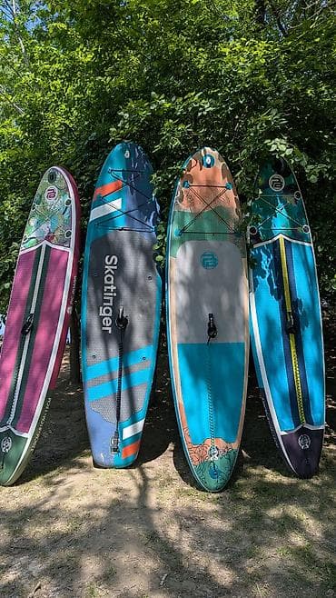 sup: БУ Сапборды в отличном состоянии в наличии. Ежегодное обновление — 10