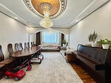 Квартиры: 3 комнаты, 119 м², Орто-Сай с. Индивидуалка, 3 этаж, Евроремонт — 3