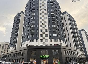 квартира эверест: 2 комнаты, 60 м², Тунгуч мкр Элитка, 11 этаж, Свежий ремонт — 1