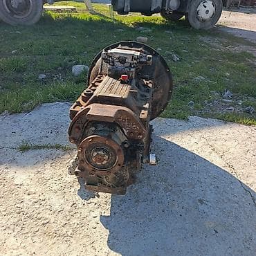 ручной кран: Коробка передач Механика МТЗ (Беларус) Германия — 2