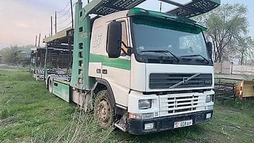 передний бампер опель вектра б: Тягач, Volvo, 2007 г., Автовоз — 1