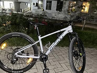 гигант 809: Горный велосипед, Giant, Рама M (156 - 178 см), Алюминий, Б/у — 1