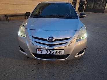 4a fe: Toyota Belta: 2006 г., 1.3 л, Механика, Бензин, Седан — 1