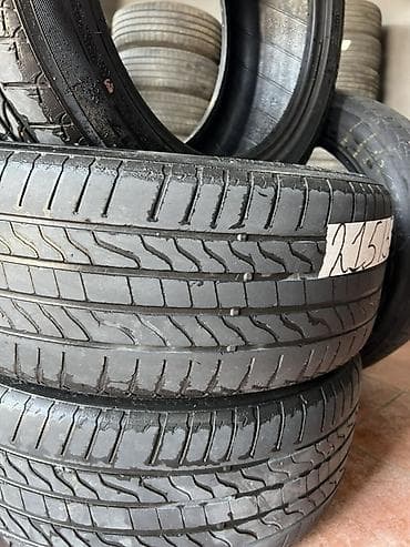 Летние шины Michelin, комплект 4 шт. - Размер: 215/55 R17 (маркировка — 8